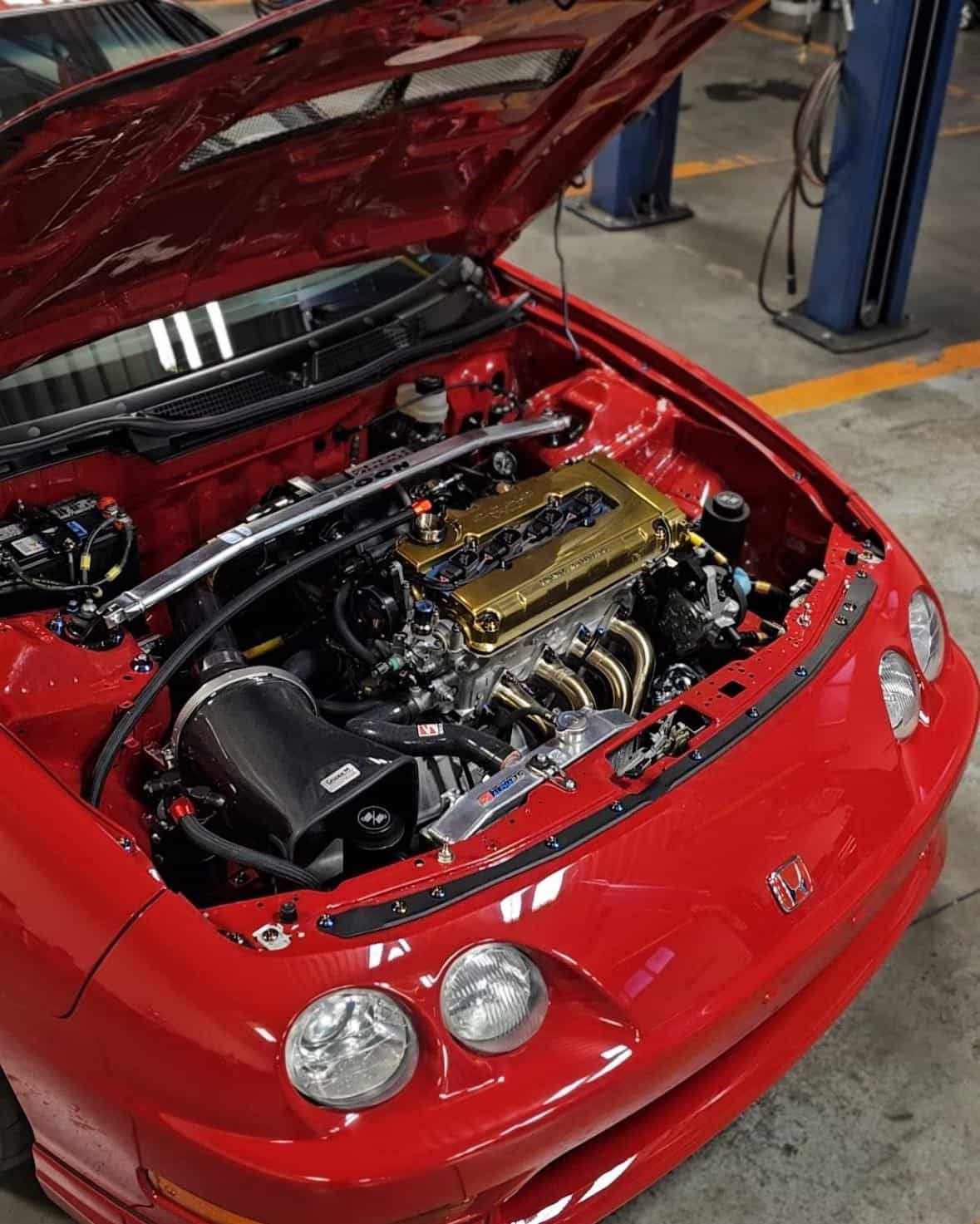 1995 Acura Integra GS-R engine bay